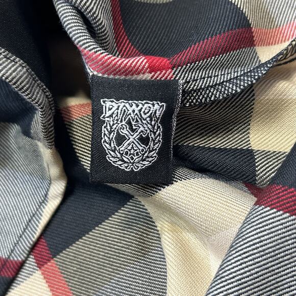 Dixxon Flannel Limited Edition Snap-On Tools 2023 Long Sleeve Shirt Women’s Med - Picture 7 of 11